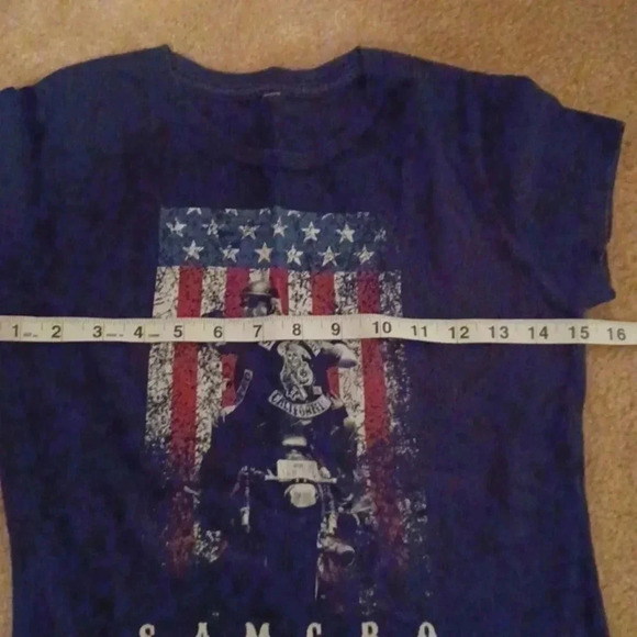💙🏍black Sons of Anarchy M size t-shirts - Picture 7 of 8